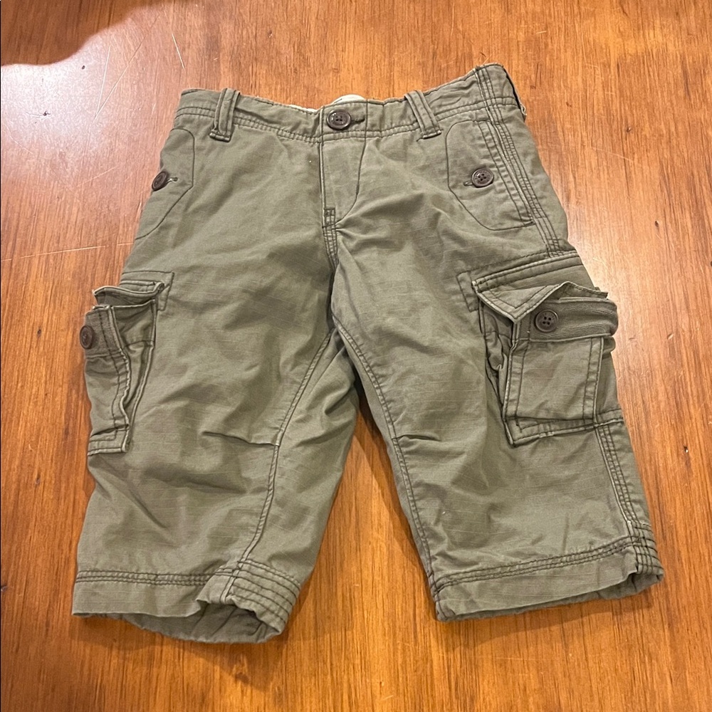 Baby Gap Cargo Pants green Toddlers Boys 12-18 Months